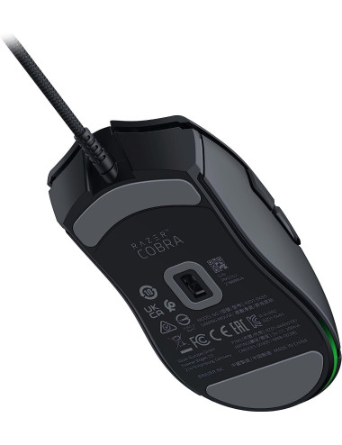 Razer Gaming Mouse Cobra Wired, 8500 DPI, Black