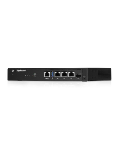 Ubiquiti EdgeRouter ER-4 Ethernet (RJ-45) ports, 4-Core MIPS64 Ubiquiti EdgeRouter ER-4 10/100/1000 Mbit/s, Ethernet LAN (RJ-45)