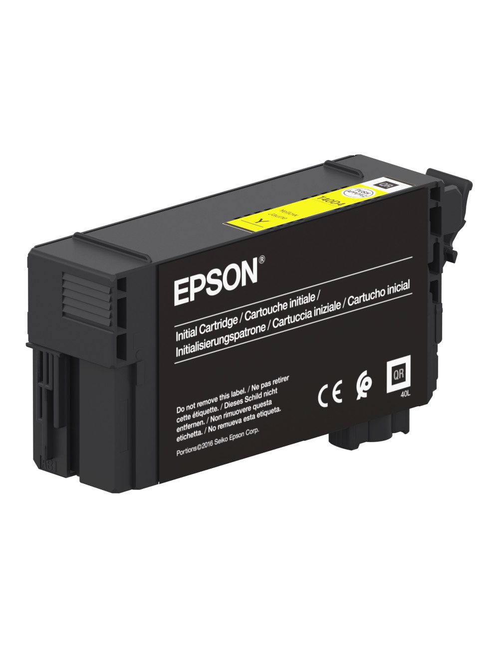 Epson Singlepack UltraChrome XD2 T40C440 Ink cartrige, Yellow