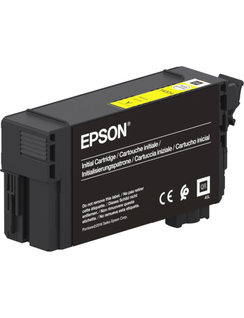 Epson Singlepack UltraChrome XD2 T40C440 Ink cartrige, Yellow