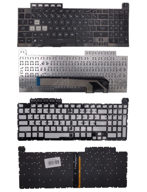 Keyboard ASUS FA506, FA706, US, with backlight