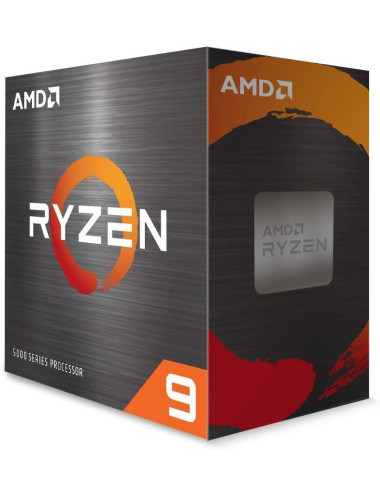 CPU|AMD|Desktop|Ryzen 9|5900X|Vermeer|3700 MHz|Cores 12|64MB|Socket SAM4|105 Watts|BOX|100-100000061WOF