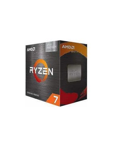 CPU|AMD|Ryzen 7|5700G|Cezanne|3800 MHz|Cores 8|16MB|Socket SAM4|65 Watts|GPU Radeon|BOX|100-100000263BOX