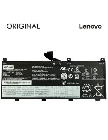 Notebook battery LENOVO L18M6P90 Original, 7800mAh