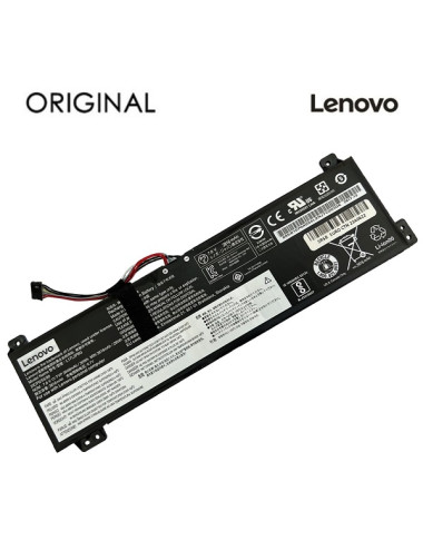 Nešiojamo kompiuterio baterija LENOVO L17L2PB3 Original, 3816mAh