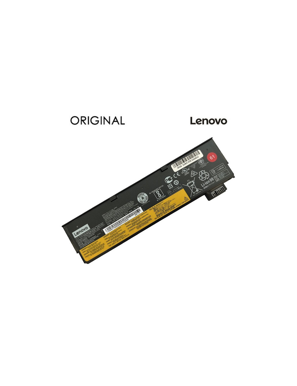 Nešiojamo kompiuterio baterija LENOVO 01AV424, Original, 2110mAh