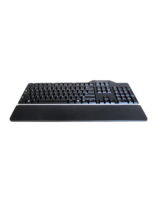 Dell Keyboard US/European (QWERTY) Dell KB-813 Smartcard Reader USB Keyboard Black Kit Dell US/LT