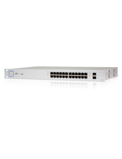 Ubiquiti US-24-250W Web managed, Rackmountable, 1 Gbps (RJ-45) ports quantity 24, SFP ports quantity 2