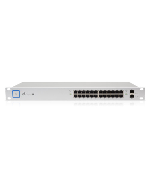 Ubiquiti US-24-250W Web managed, Rackmountable, 1 Gbps (RJ-45) ports quantity 24, SFP ports quantity 2