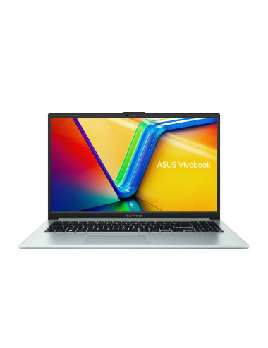 Asus Vivobook Go 15 OLED E1504FA-L1253W Green Grey, 15.6 ", OLED, FHD, 1920 x 1080 pixels, Glossy, AMD Ryzen 5, 7520U, 8 GB, LPD