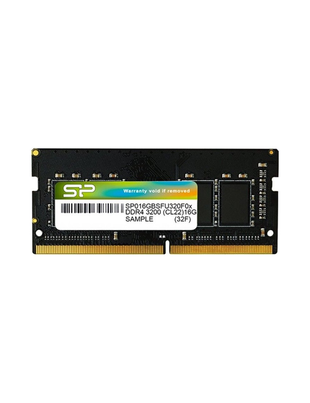 Silicon Power SP016GBSFU320X02 16 GB, DDR4, 3200 MHz, Notebook, Registered No, ECC No