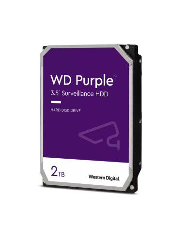 Western Digital Hard Drive Purple WD23PURZ 2000 GB