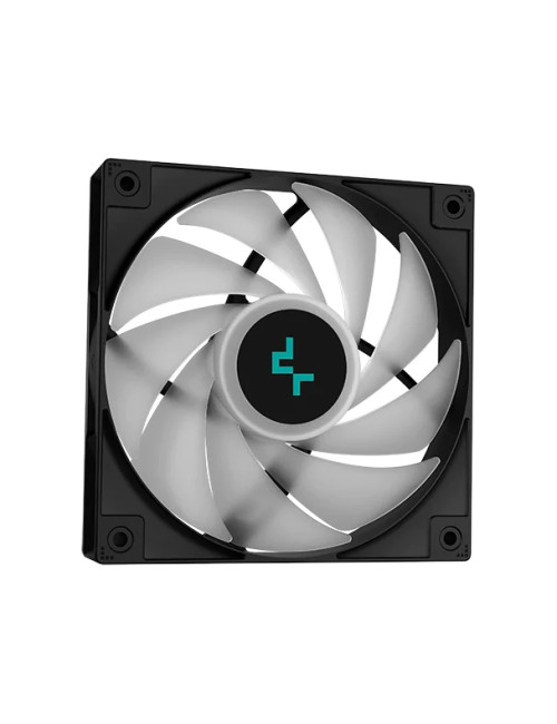 Deepcool LE720 All-in-one Black, Intel, AMD, CPU Liquid Cooler