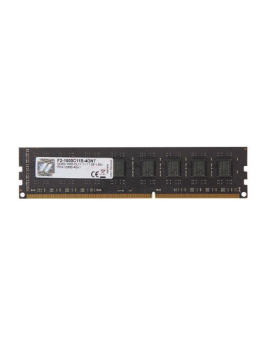 MEMORY DIMM 4GB PC12800 DDR3/F3-1600C11S-4GNT G.SKILL