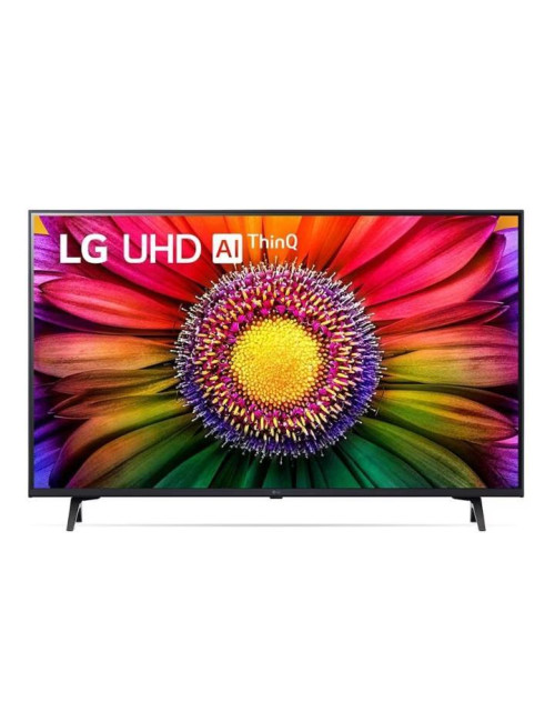 TV Set|LG|55"|4K/Smart|3840x2160|Wireless LAN|Bluetooth|webOS|55UR80003LJ