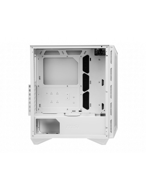 MSI MPG GUNGNIR 110R White, Mid-Tower, Power supply included No