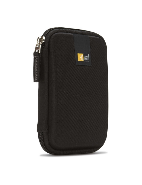 Case Logic Portable Hard Drive Case Black, Molded EVA Foam