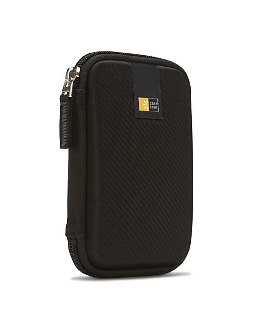 Case Logic Portable Hard Drive Case Black, Molded EVA Foam