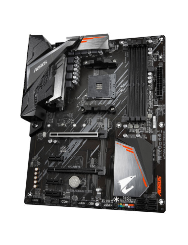 Gigabyte A520 AORUS ELITE 1.0 Processor family AMD, Processor socket AM4, DDR4 DIMM, Memory slots 4, Number of SATA connectors 4