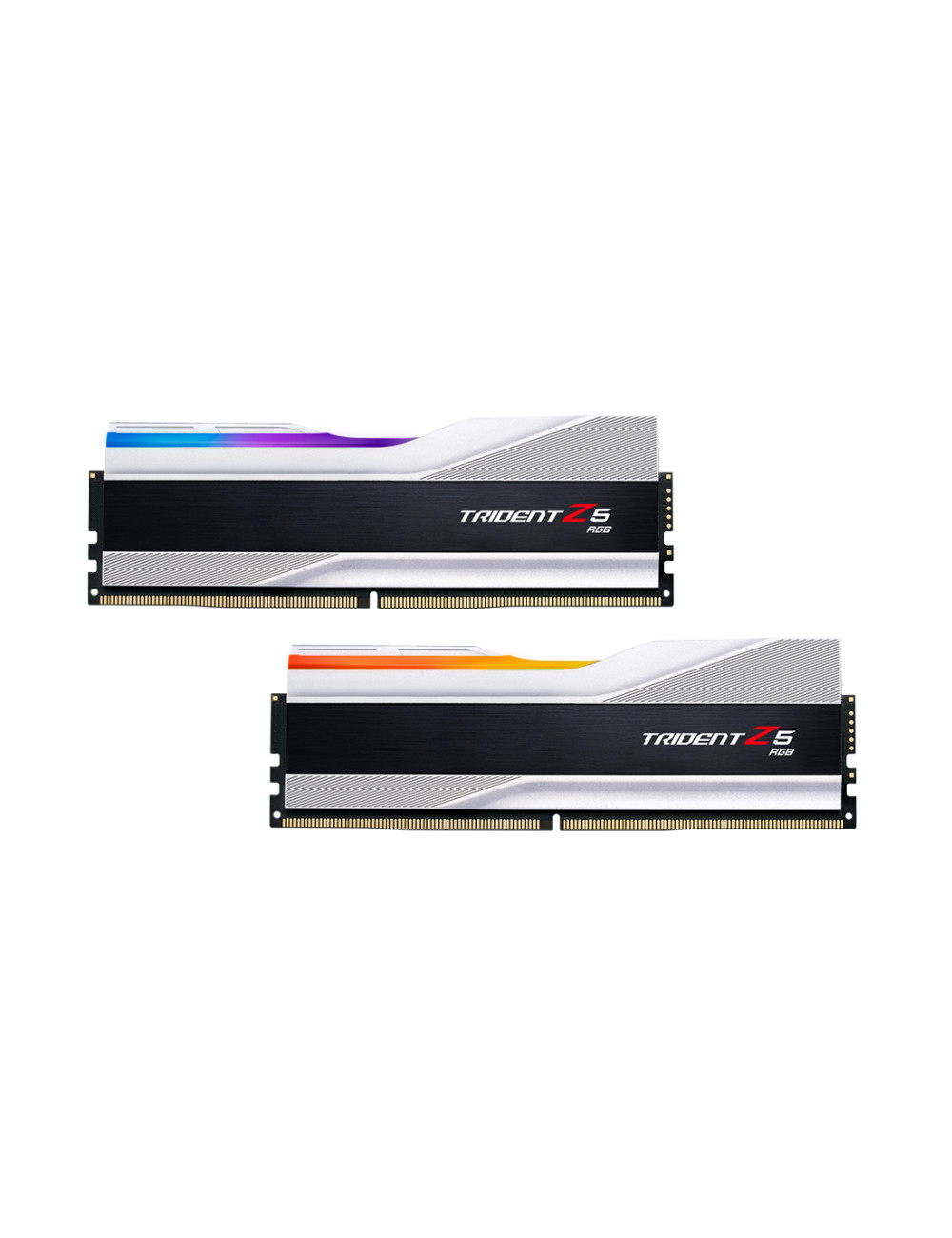 G.Skill Trident Z5 RGB 32 GB, DDR5, 6000 MHz, PC/server, Registered No, ECC No, Silver, 2x16 GB