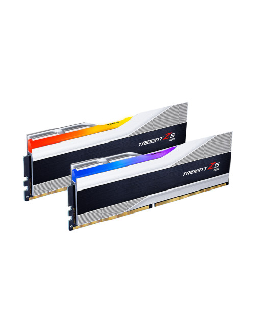 G.Skill Trident Z5 RGB 32 GB, DDR5, 6000 MHz, PC/server, Registered No, ECC No, Silver, 2x16 GB