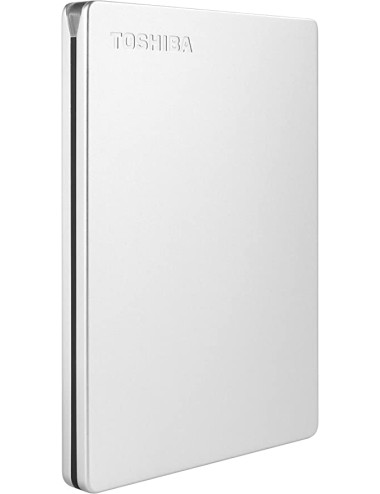 Toshiba Canvio Slim HDTD320ES3EA 2000 GB, 2.5 ", USB 3.2 Gen1, Silver
