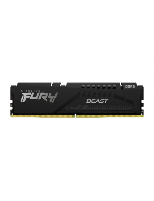 Kingston Fury Beast 16 GB, DDR5, 5200 MHz, PC/server, Registered No, ECC No, 1x16 GB