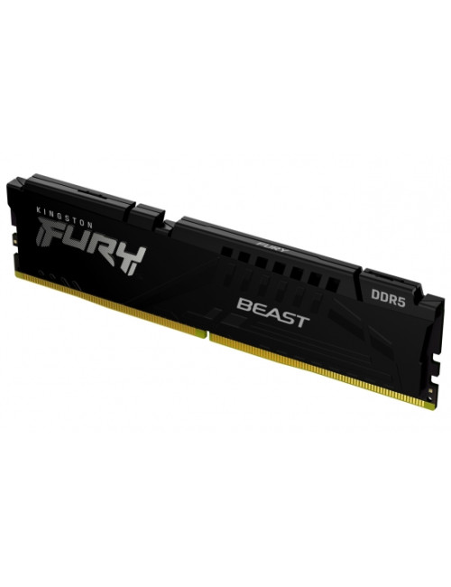 Kingston Fury Beast 16 GB, DDR5, 5200 MHz, PC/server, Registered No, ECC No, 1x16 GB