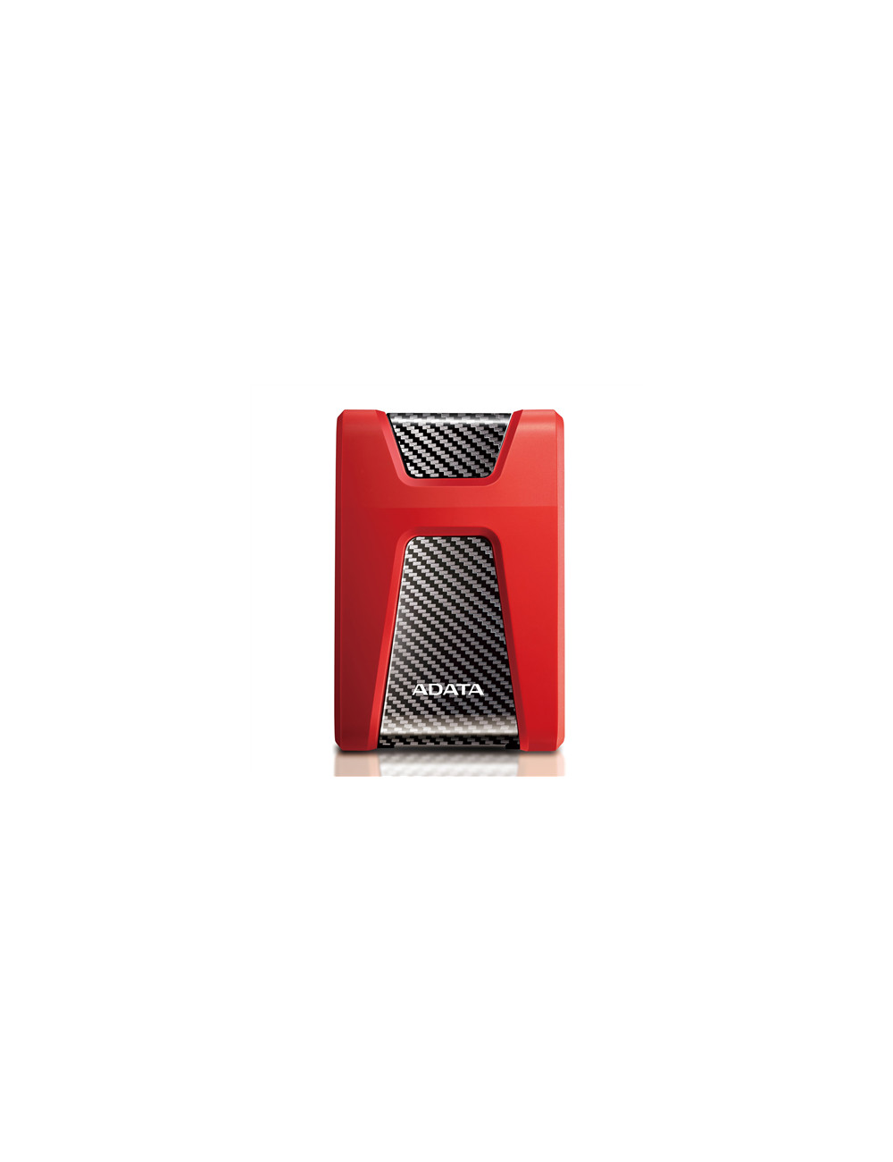 ADATA HD650 2000 GB, 2.5 ", USB 3.1 (backward compatible with USB 2.0), Red