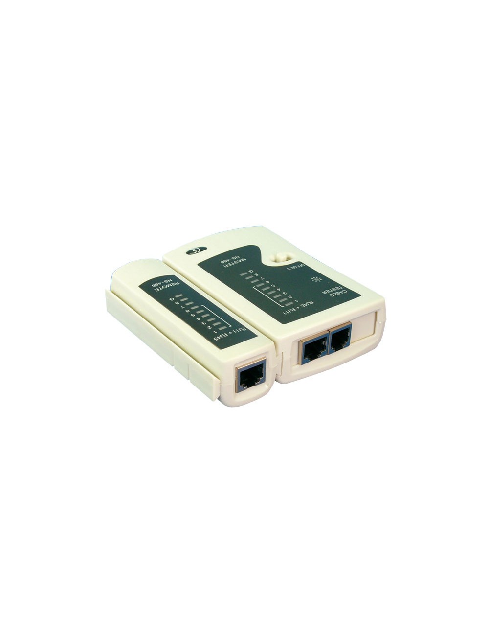 Logilink Cable tester for RJ11, RJ12 and RJ45 with remote unit