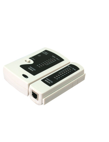 Logilink Cable tester for RJ11, RJ12 and RJ45 with remote unit