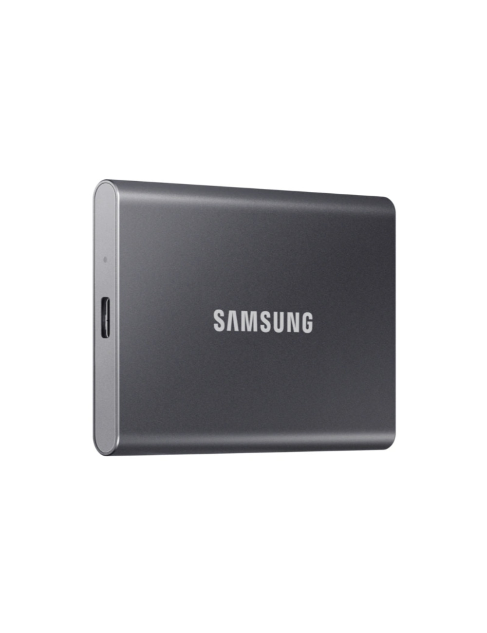 Samsung Portable SSD T7 2000 GB, USB 3.2, Gray