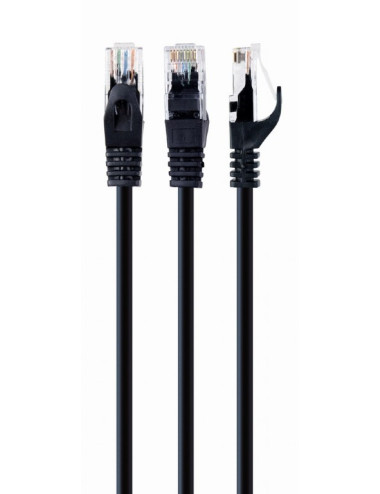 Cablexpert UTP Cat6 Patch cord, 5 m, Black