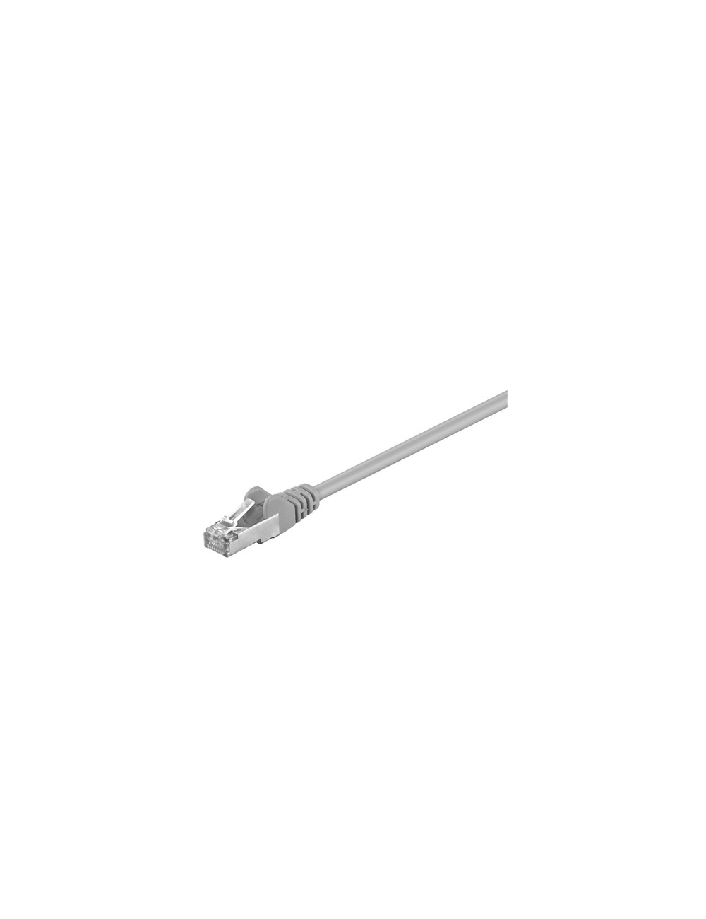 Goobay CAT 5e patchcable, F/UTP RJ45 male (8P8C), RJ45 male (8P8C), 3 m, Grey