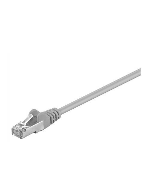 Goobay CAT 5e patchcable, F/UTP RJ45 male (8P8C), RJ45 male (8P8C), 3 m, Grey