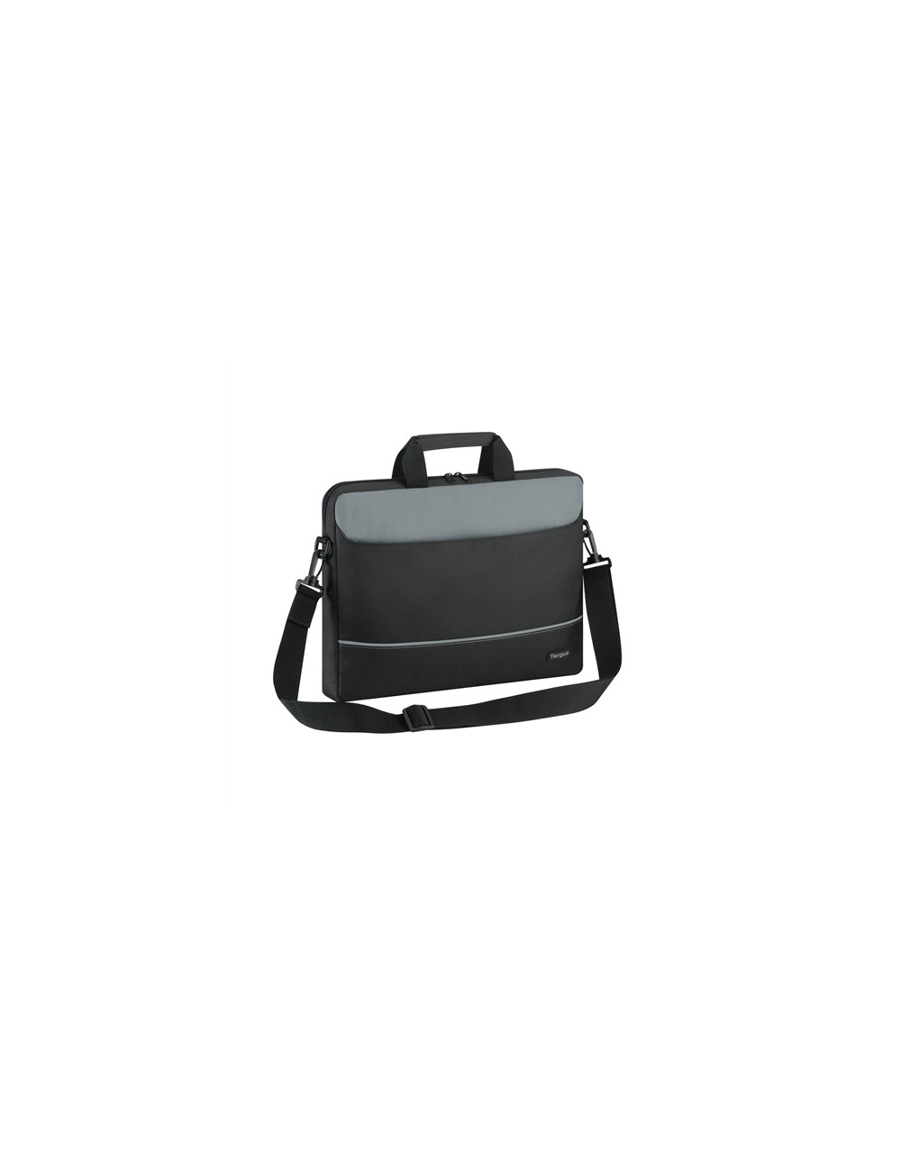 Targus Intellect Fits up to size 15.6 ", Black/Grey, Shoulder strap, Messenger - Briefcase,