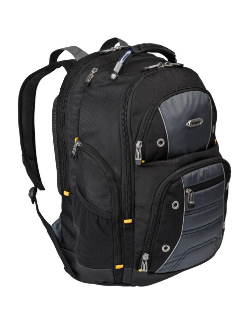 Targus Drifter Fits up to size 15.6 ", Black/Grey, Backpack, Shoulder strap