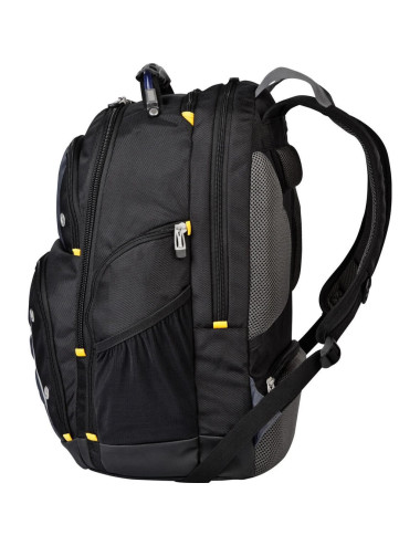 Targus Drifter Fits up to size 15.6 ", Black/Grey, Backpack, Shoulder strap