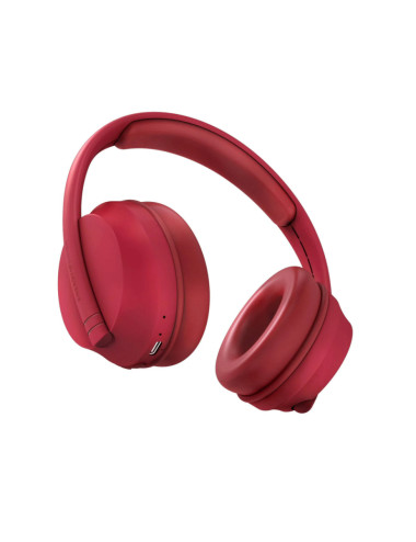 Energy Sistem Headphones Hoshi ECO Built-in microphone, Red, Wireless