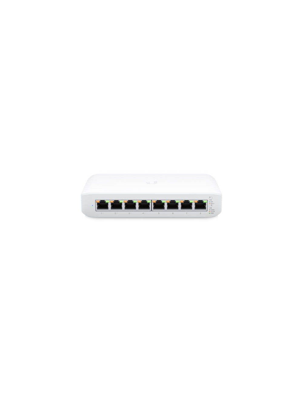 Switch|UBIQUITI|Lite 8 PoE|Type L2|Desktop/pedestal|8x10Base-T / 100Base-TX / 1000Base-T|PoE+ ports 4|USW-LITE-8-POE