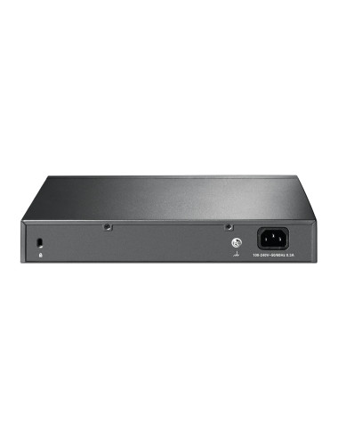 TP-LINK Switch TL-SF1024D Unmanaged, Desktop/Rackmountable, 10/100 Mbps (RJ-45) ports quantity 24