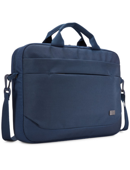 Case Logic Advantage Fits up to size 14 ", Dark Blue, Shoulder strap, Messenger - Briefcase