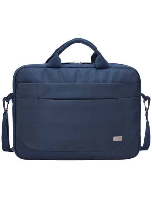 Case Logic Advantage Fits up to size 14 ", Dark Blue, Shoulder strap, Messenger - Briefcase