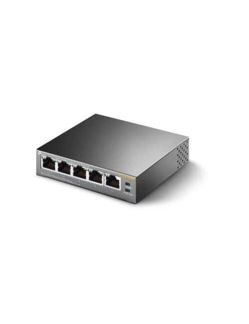 TP-LINK Switch TL-SG1005P Unmanaged, Desktop, 1 Gbps (RJ-45) ports quantity 5, PoE ports quantity 4, Power supply type External