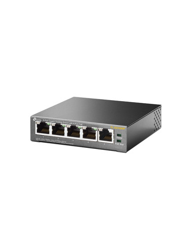 TP-LINK Switch TL-SG1005P Unmanaged, Desktop, 1 Gbps (RJ-45) ports quantity 5, PoE ports quantity 4, Power supply type External