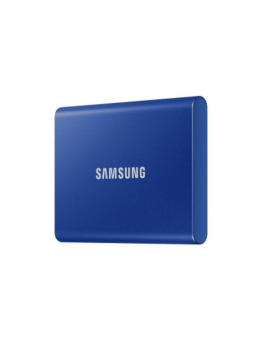 External SSD|SAMSUNG|T7|500GB|USB 3.2|Write speed 1000 MBytes/sec|Read speed 1050 MBytes/sec|MU-PC500H/WW