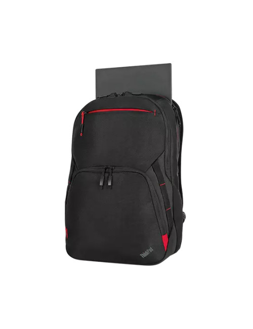 Lenovo ThinkPad Essential Plus 15.6-inch Backpack (Sustainable & Eco-friendly, made with recycled PET: Total 28% Exterior: 60%) 