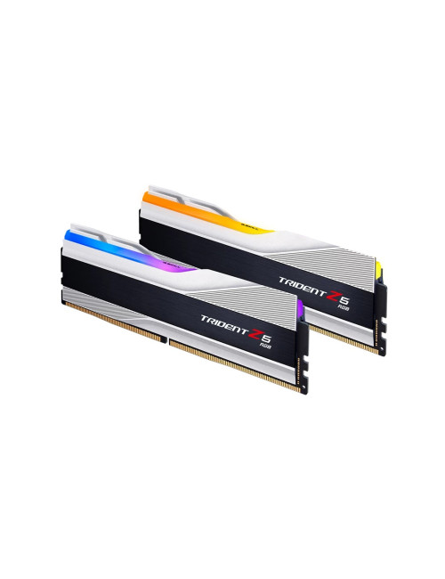 G.Skill Trident Z5 RGB 64 Kit (32GBx2) GB, DDR5, 5600 MHz, PC/server, Registered No, ECC No, White