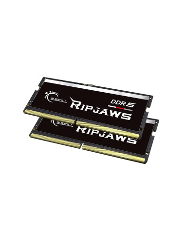 G.Skill Ripjaws 64GB (32GBx2) GB, DDR5, 4800 MHz, Notebook, Registered No, ECC No, 2x32 GB