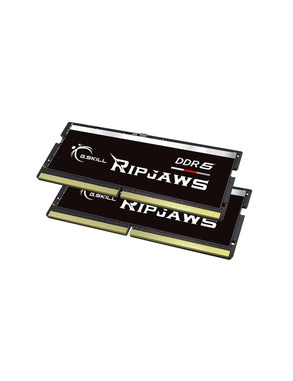 G.Skill Ripjaws 64GB (32GBx2) GB, DDR5, 4800 MHz, Notebook, Registered No, ECC No, 2x32 GB